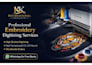 top rated embroidery digitizing expert for custom logo